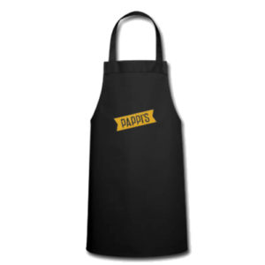 Pappis Xtra Hot Black Apron