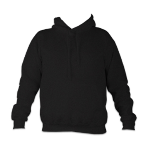 Generic black hoodie shop