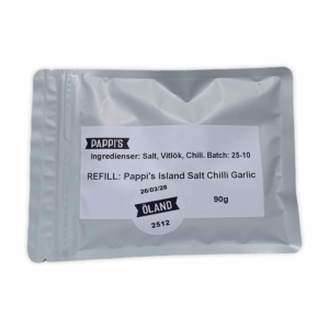 Pappi’s Island Salt REFILL - Chilli & Garlic