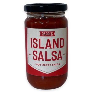 Pappi's Island Salsa - Zesty Hot Salsa