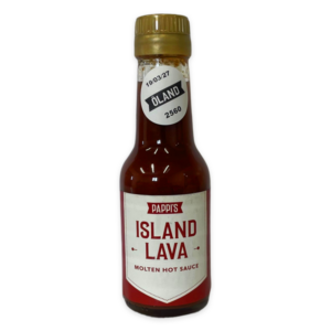 Pappi’s Island Lava Molten Hot Sauce